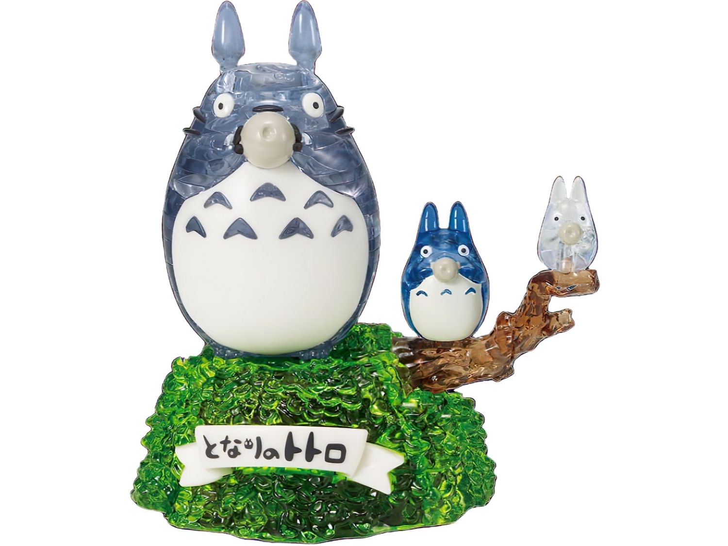 Beverly • My Neighbor Totoro • Totoro Ocarina Tune　65 PCS　Crystal 3D Puzzle