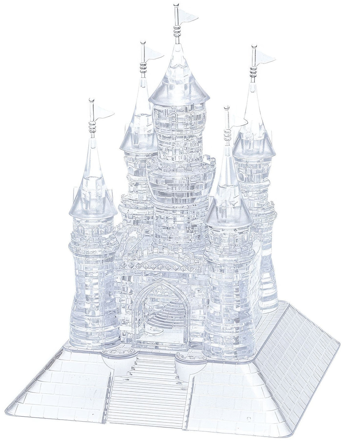 beverly-50287-grand-castle-125-pieces-crystal-3d-puzzle