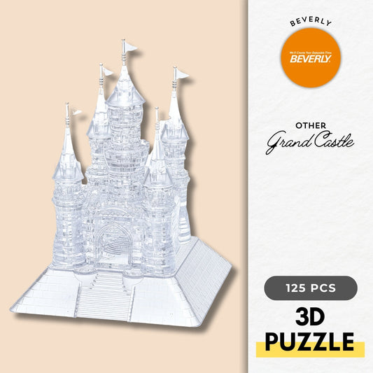 Beverly 50287　Grand Castle　125 Pieces Crystal 3D Puzzle