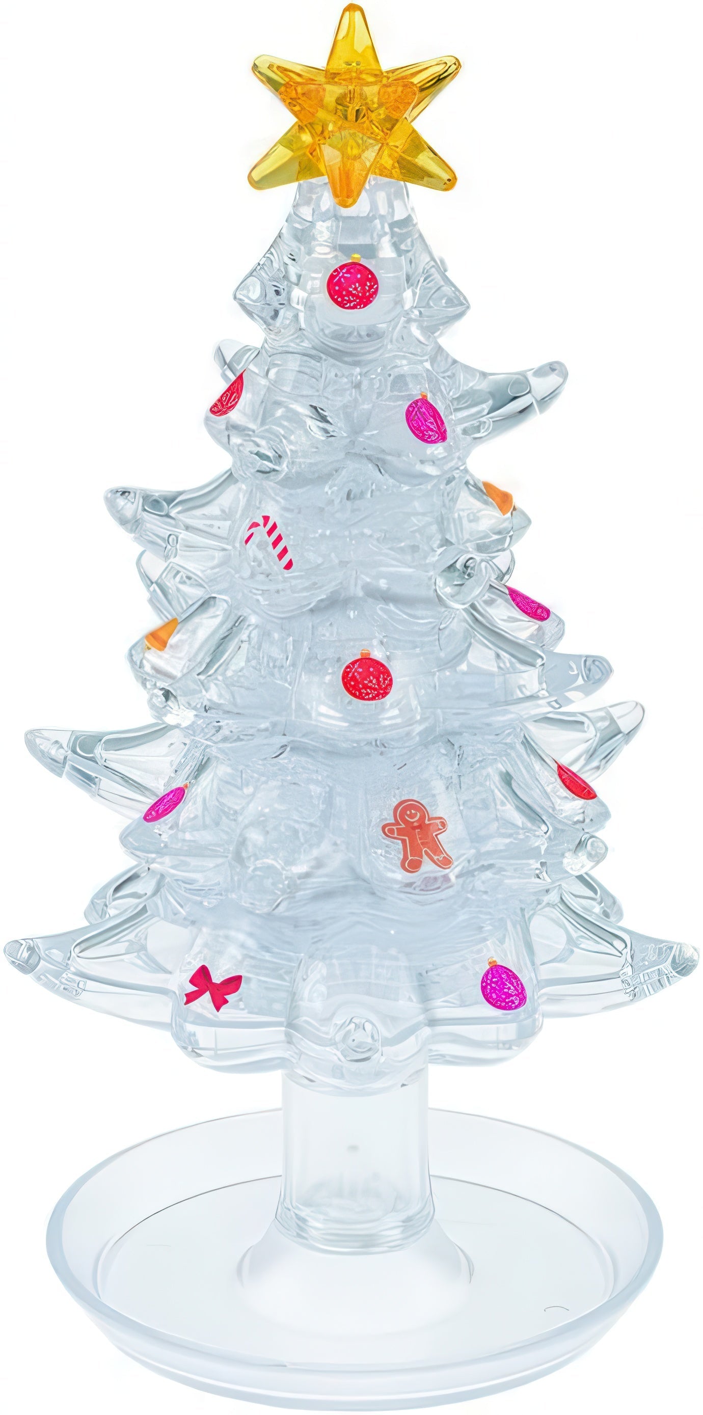 beverly-50289-christmas-tree-clear-69-pieces-crystal-3d-puzzle