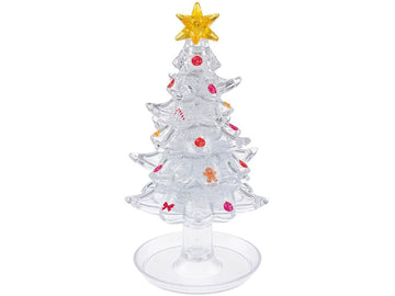 Beverly • Holiday • Christmas Tree Clear　69 PCS　Crystal 3D Puzzle