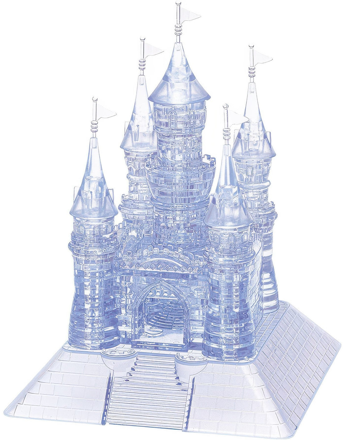 beverly-50291-grand-castle-blue-125-pieces-crystal-3d-puzzle