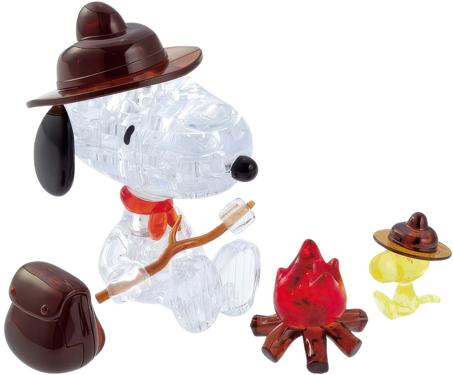 beverly-50292-snoopy-camp-crystal-puzzle-43-pieces-3d-puzzle