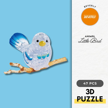 beverly-50294-animal-little-bird-47-pieces-crystal-3d-puzzle