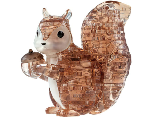Beverly • Animal • Squirrel　55 PCS　Crystal 3D Puzzle