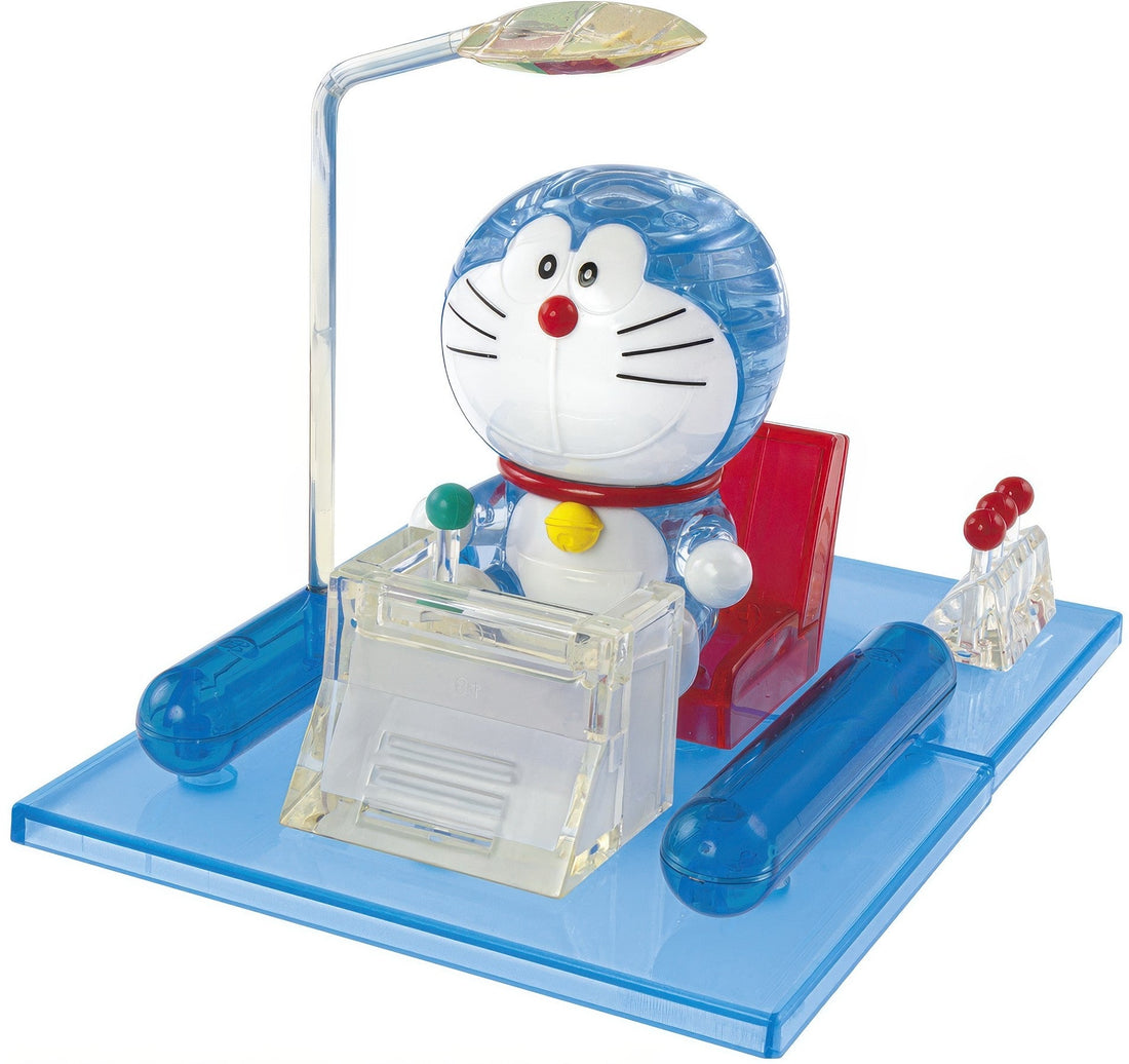 beverly-50296-doraemon-time-machine-51-pieces-crystal-3d-puzzle