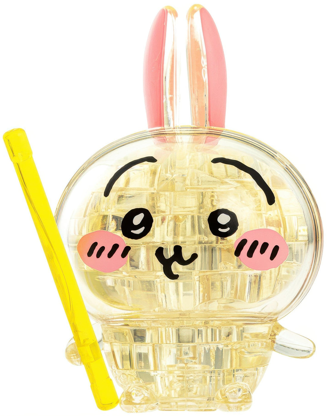 beverly-50302-chiikawa-rabbit-18-pieces-crystal-3d-puzzle