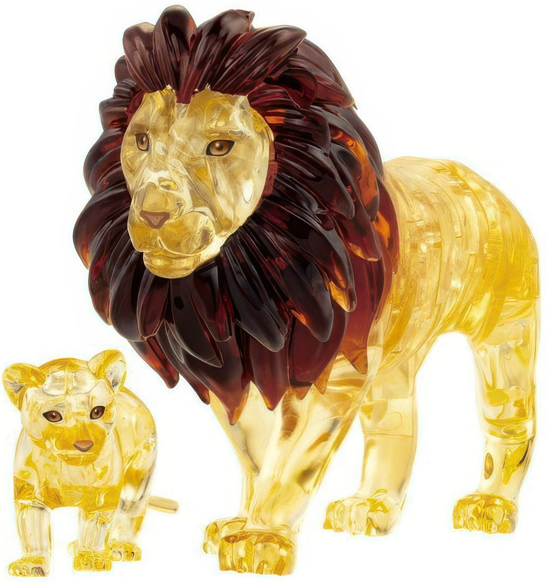 beverly-50305-animal-lion-55-pieces-crystal-3d-puzzle