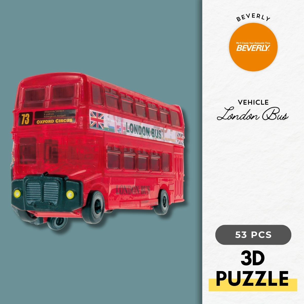 beverly-50306-london-bus-53-pieces-crystal-3d-puzzle