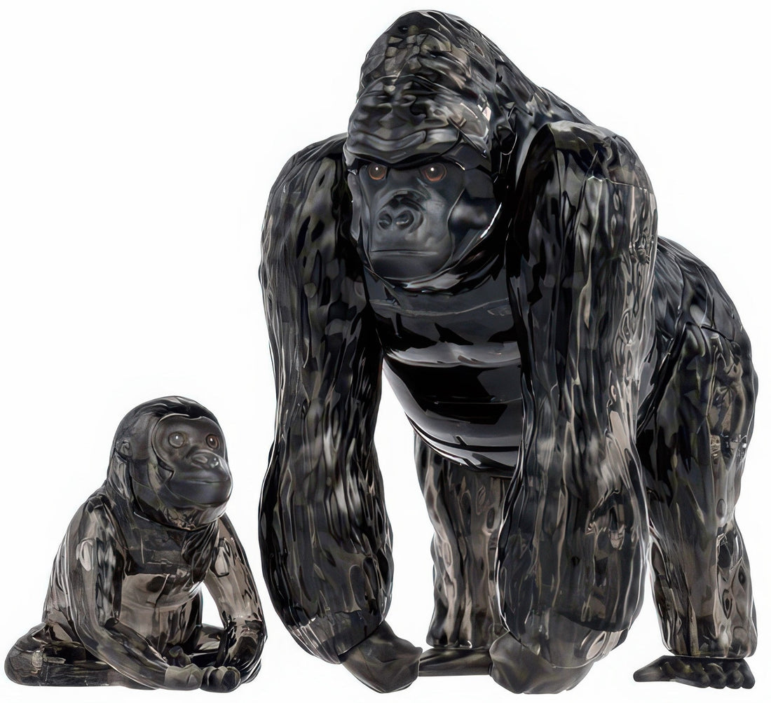 beverly-50308-animal-gorilla-48-pieces-crystal-3d-puzzle