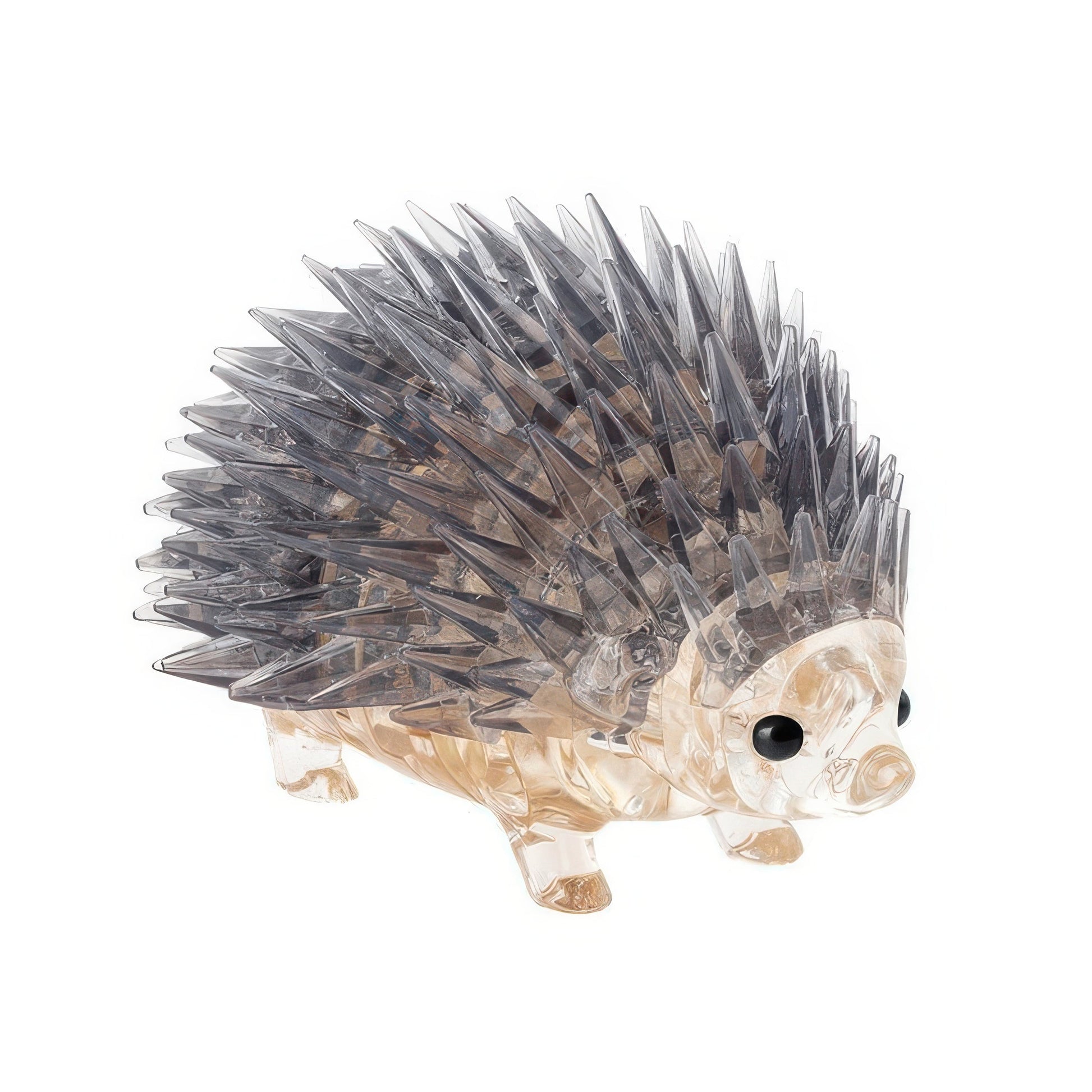 beverly-50313-animal-grey-hedgehog-55-pieces-crystal-3d-puzzle