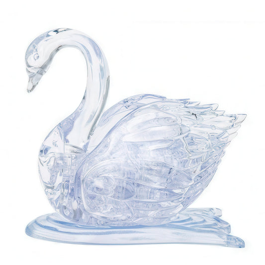 Beverly 50316　Animal • Swan　31 Pieces Crystal 3D Puzzle