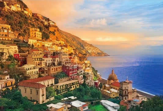 Beverly 51-108　Scenery • Dusk in Amalfi　1000 Pieces Jigsaw Puzzle