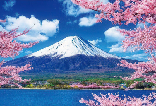 Beverly 51-111　Scenery • Sakura-style Mount Fuji　1000 Pieces Jigsaw Puzzle