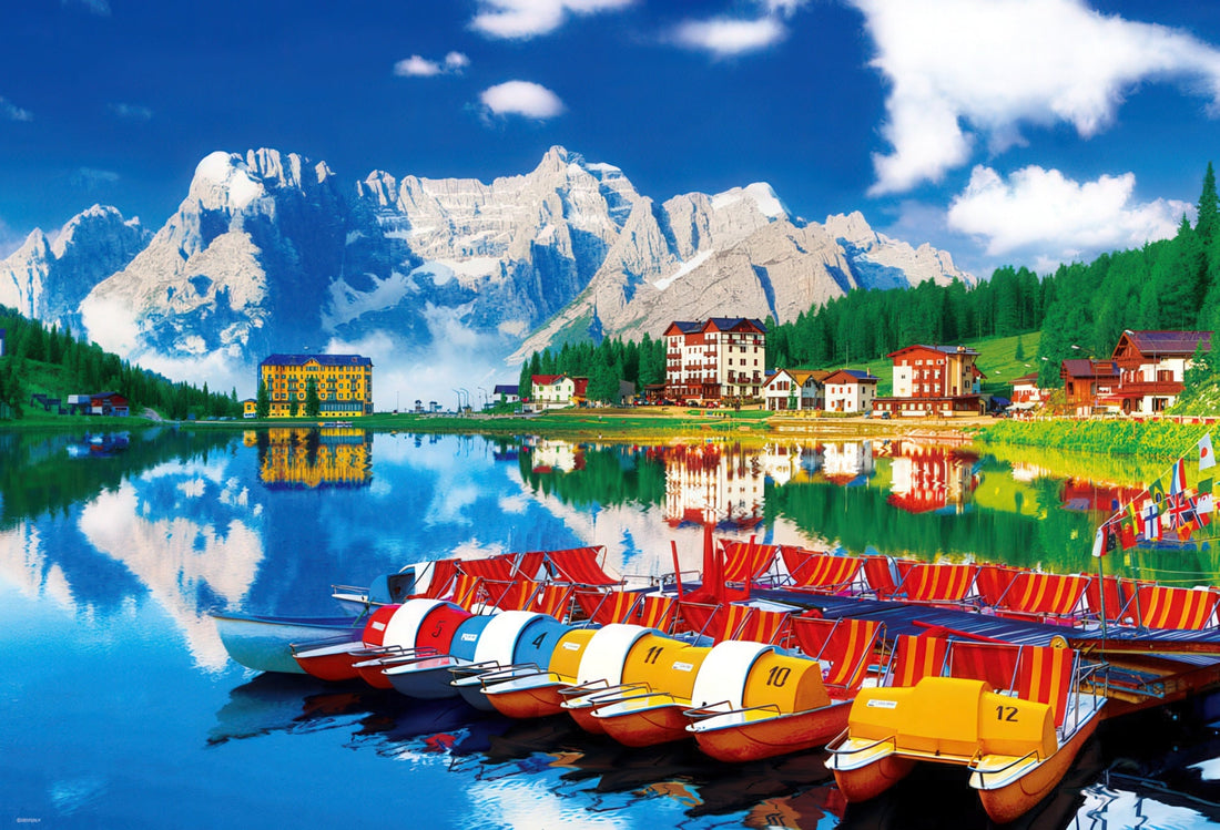 beverly-51-180-scenery-shining-lake-misurina-1000-pieces-jigsaw-puzzle