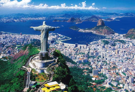 Beverly 51-181　Scenery • Rio de Janeiro　1000 Pieces Jigsaw Puzzle