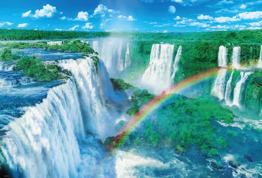 Beverly 51-182　Scenery • Iguazu Falls　1000 Pieces Jigsaw Puzzle