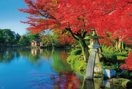 Beverly 51-187　Scenery • Kenroku-en in Autumn　1000 Pieces Jigsaw Puzzle