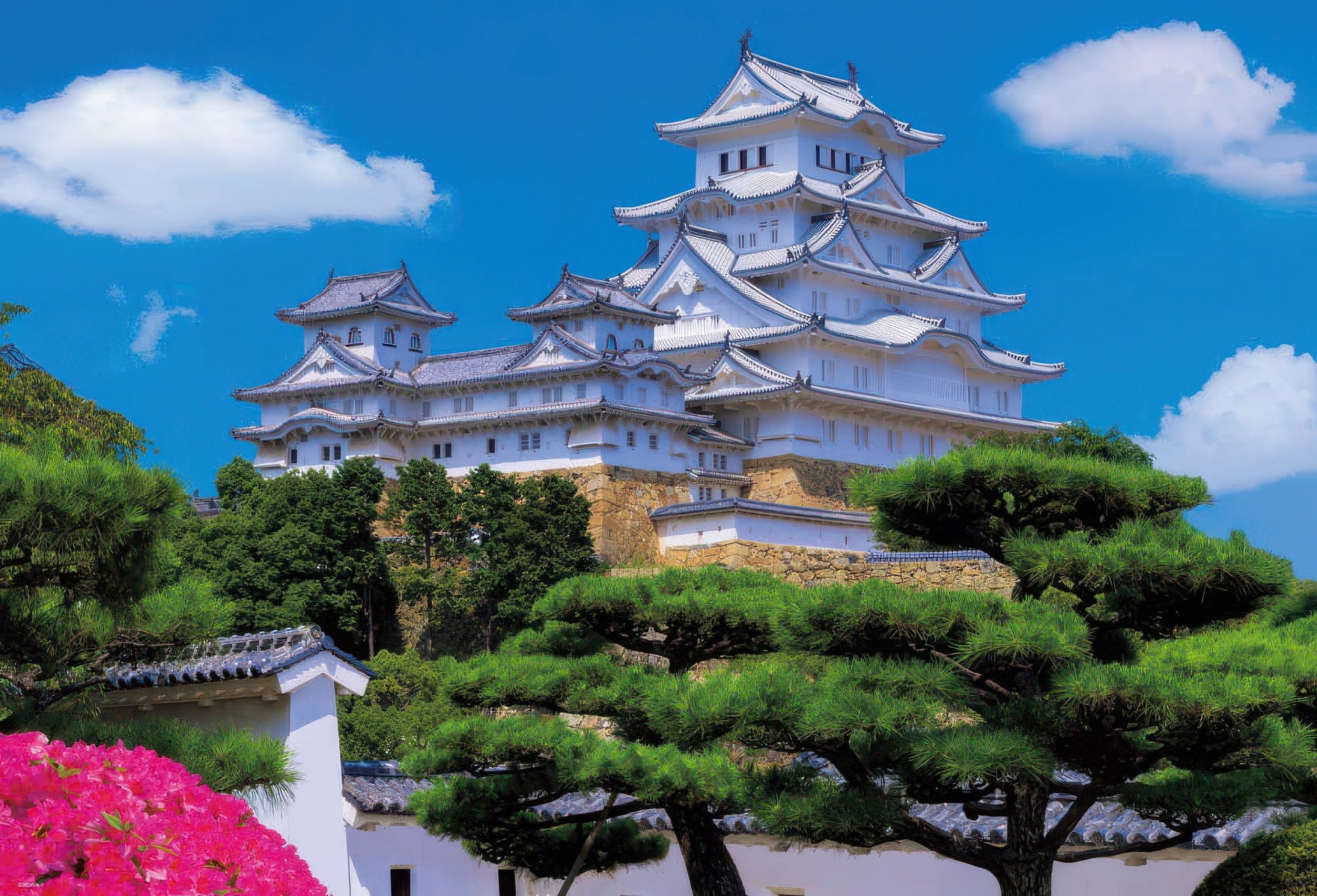 beverly-51-195-scenery-himeji-castle-1000-pieces-jigsaw-puzzle