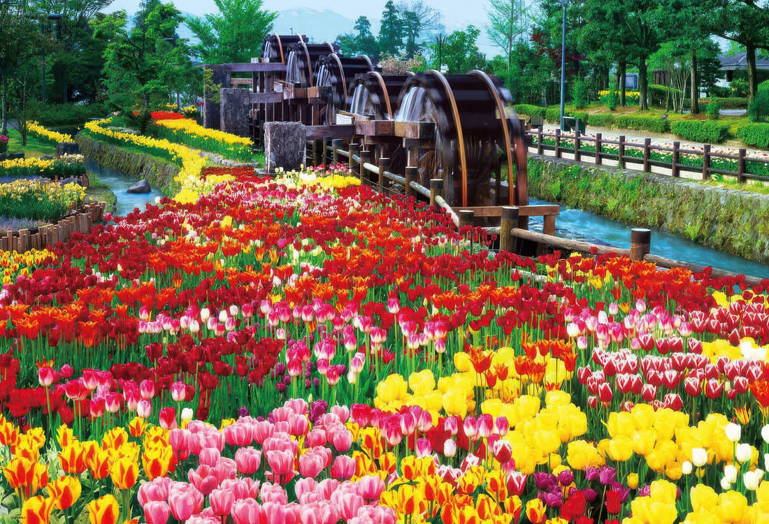 beverly-51-198-scenery-five-wheel-turbine-tulip-park-1000-pieces-jigsaw-puzzle