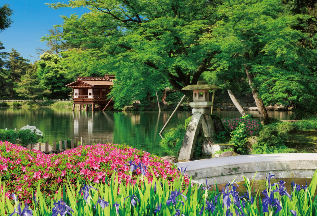 beverly-51-199-scenery-fresh-green-kenroku-en-1000-pieces-jigsaw-puzzle