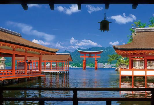 Beverly 51-203　Scenery • Itsukushima Shrine　1000 Pieces Jigsaw Puzzle