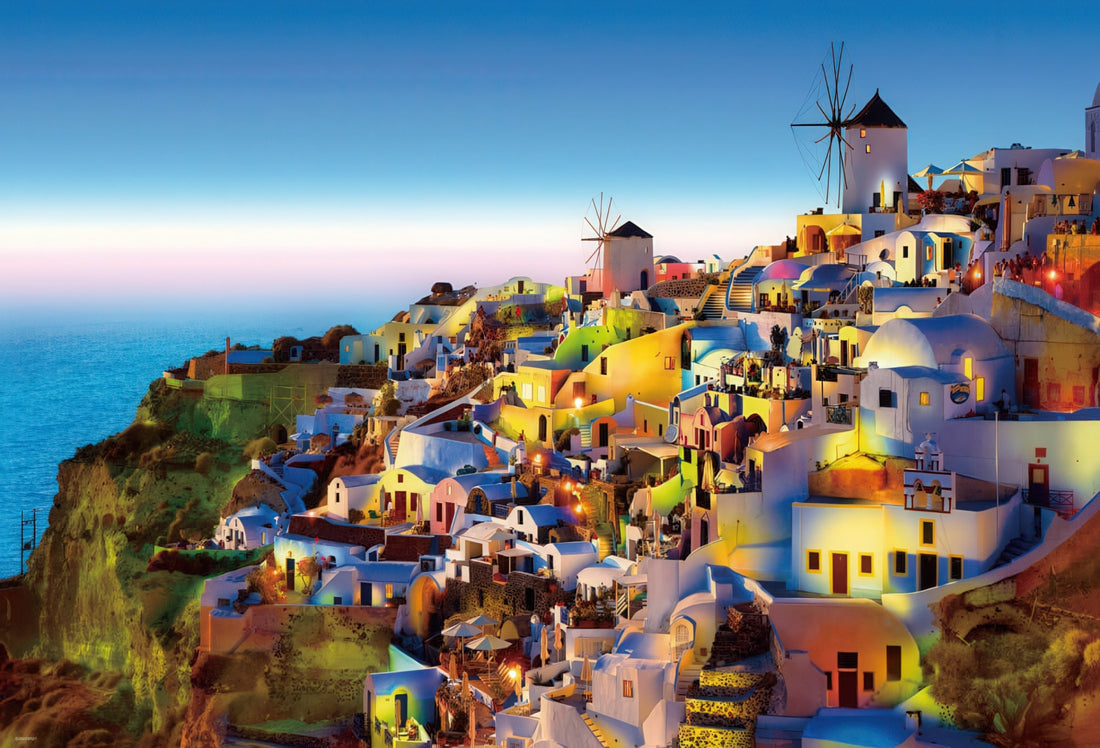 beverly-51-204-scenery-santorini-in-the-evening-1000-pieces-jigsaw-puzzle