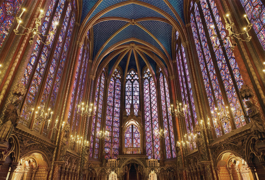 Beverly 51-205　Scenery • Sainte-Chapelle　1000 Pieces Jigsaw Puzzle