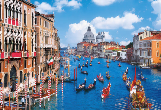 Beverly 51-206　Scenery • Venice, City of Water　1000 Pieces Jigsaw Puzzle