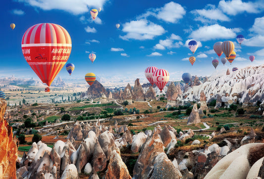 Beverly 51-207　Scenery • Mysterious Rock Formation, Cappadocia　1000 Pieces Jigsaw Puzzle