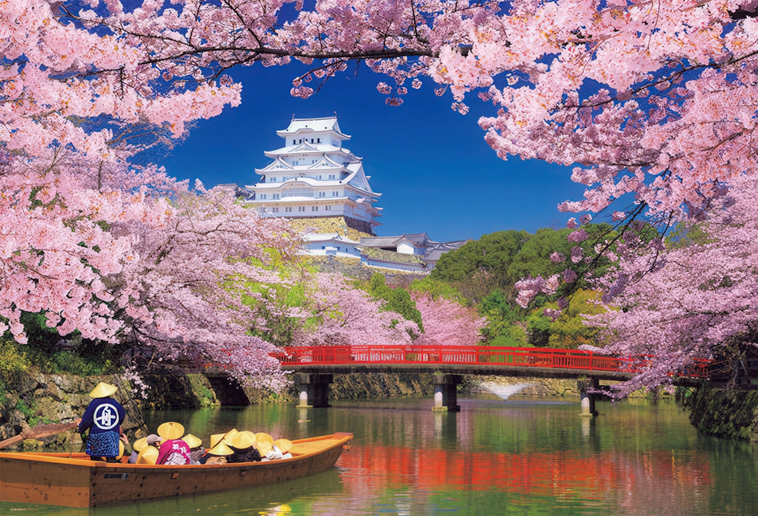 beverly-51-213-scenery-cherry-blossoms-at-himeji-castle-1000-pieces-jigsaw-puzzle