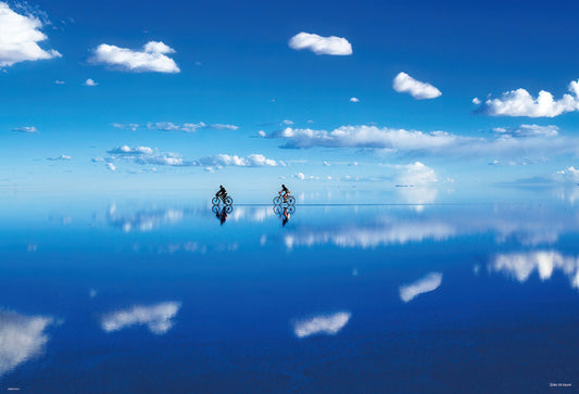 Beverly 51-214　Scenery • Uyuni Salt Flat　1000 Pieces Jigsaw Puzzle