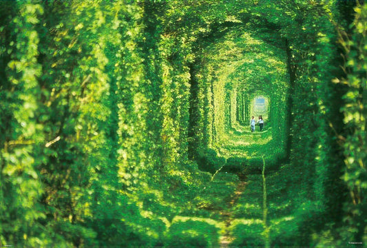 Beverly 51-215　Illustration • Tunnel of Love　1000 Pieces Jigsaw Puzzle