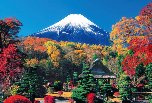 Beverly 51-224　Scenery • Oshino-Fuji in Autumn　1000 Pieces Jigsaw Puzzle