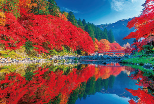 Beverly 51-230　Scenery • Korankei in Autumn　1000 Pieces Jigsaw Puzzle