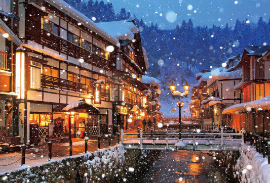 Beverly 51-233　Scenery • Ginzan Onsen　1000 Pieces Jigsaw Puzzle