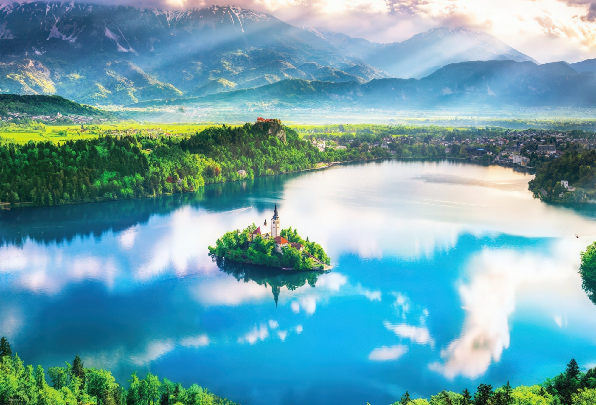 beverly-51-236-scenery-small-church-by-the-lake-lake-bled-1000-pieces-jigsaw-puzzle