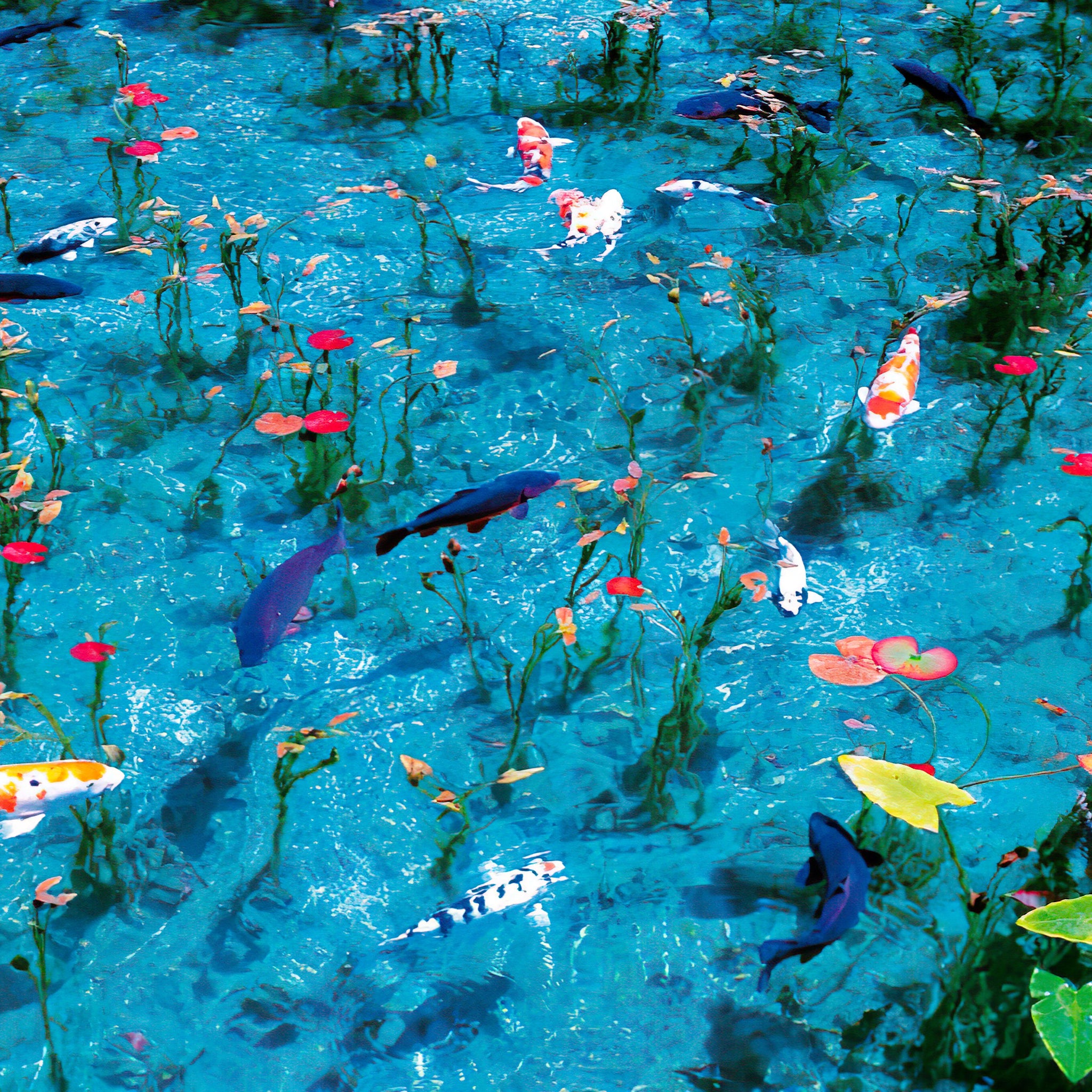Beverly • Scenery • Monet's Pond　1000 PCS　Jigsaw Puzzle