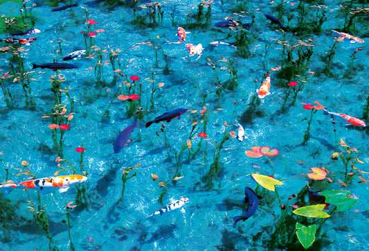 Beverly • Scenery • Monet's Pond　1000 PCS　Jigsaw Puzzle
