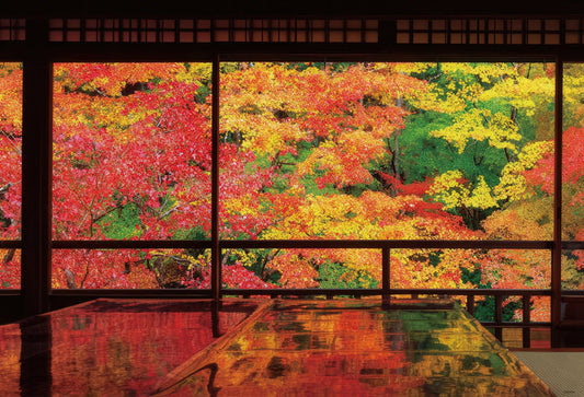 Beverly 51-246　Scenery • Ruriko-in Temple in Autumn　1000 Pieces Jigsaw Puzzle