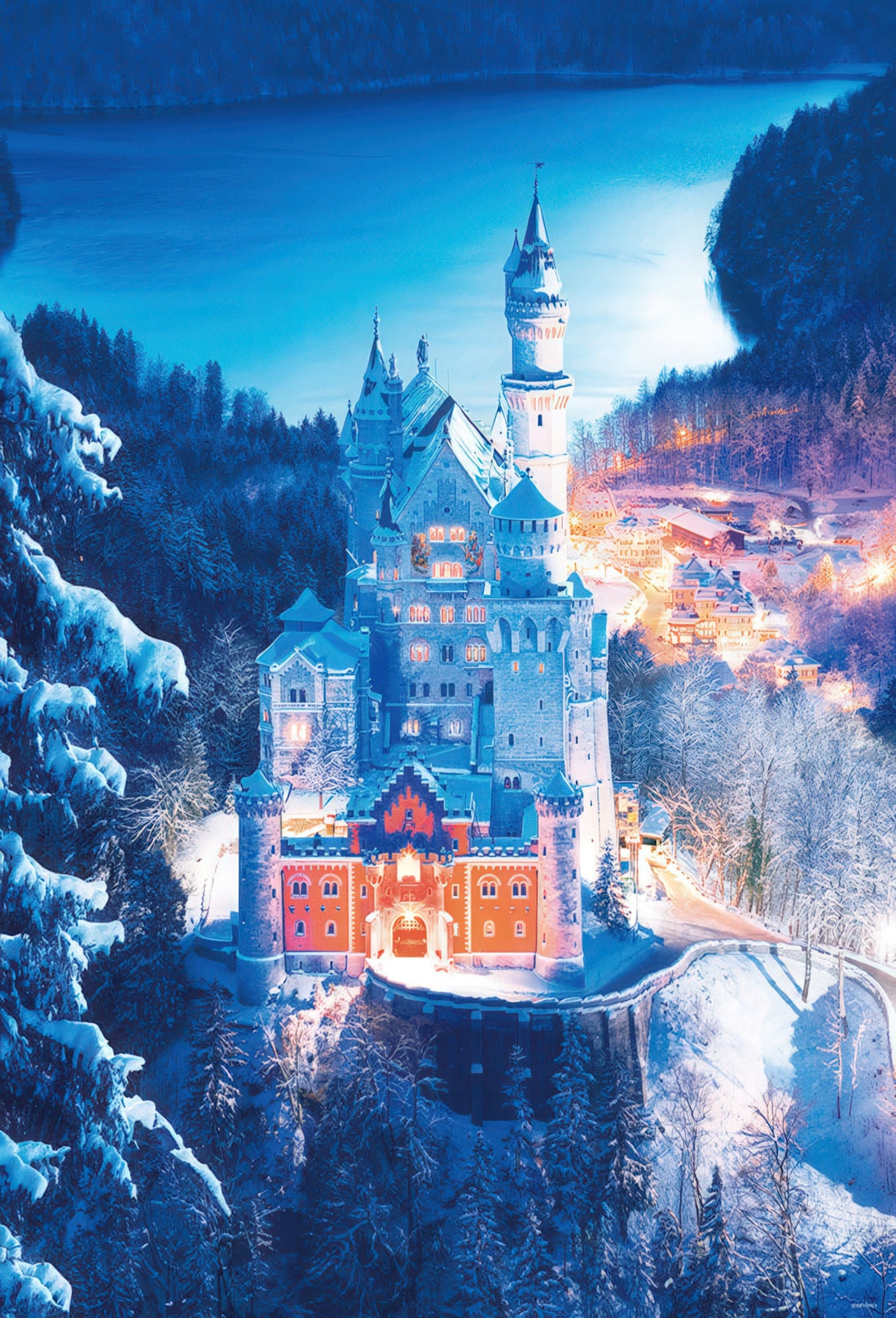 beverly-51-250-neuschwanstein-castle-at-night-1000-pieces-jigsaw-puzzle