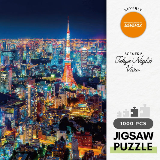 Beverly 51-253　Scenery • Tokyo Night View　1000 Pieces Jigsaw Puzzle