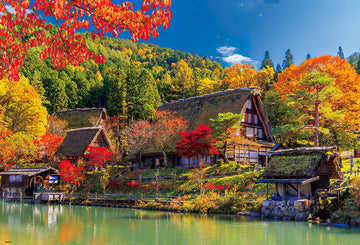 Beverly • Scenery • Autumn Landscape, Hida　1000 PCS　Jigsaw Puzzle