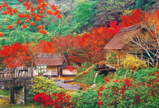 Beverly 51-265　Scenery • Autumn in Imari　1000 Pieces Jigsaw Puzzle