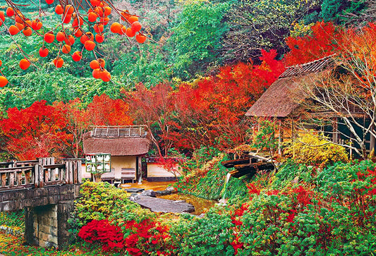 Beverly • Scenery • Autumn in Imari　1000 PCS　Jigsaw Puzzle