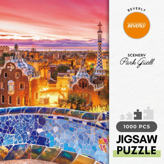 Beverly 51-274　Scenery • Park Güell　1000 Pieces Jigsaw Puzzle