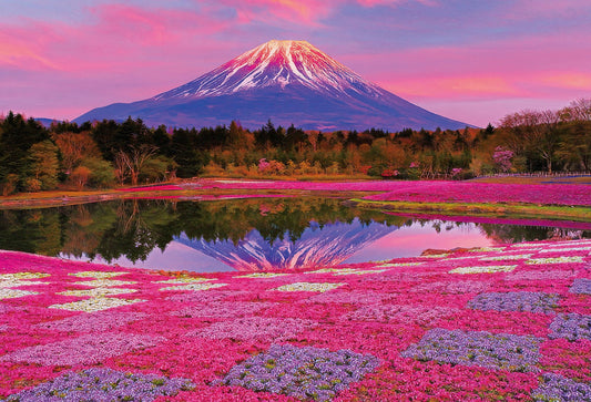 Beverly 51-278　Scenery • Sunset at Mount Fuji　1000 Pieces Jigsaw Puzzle