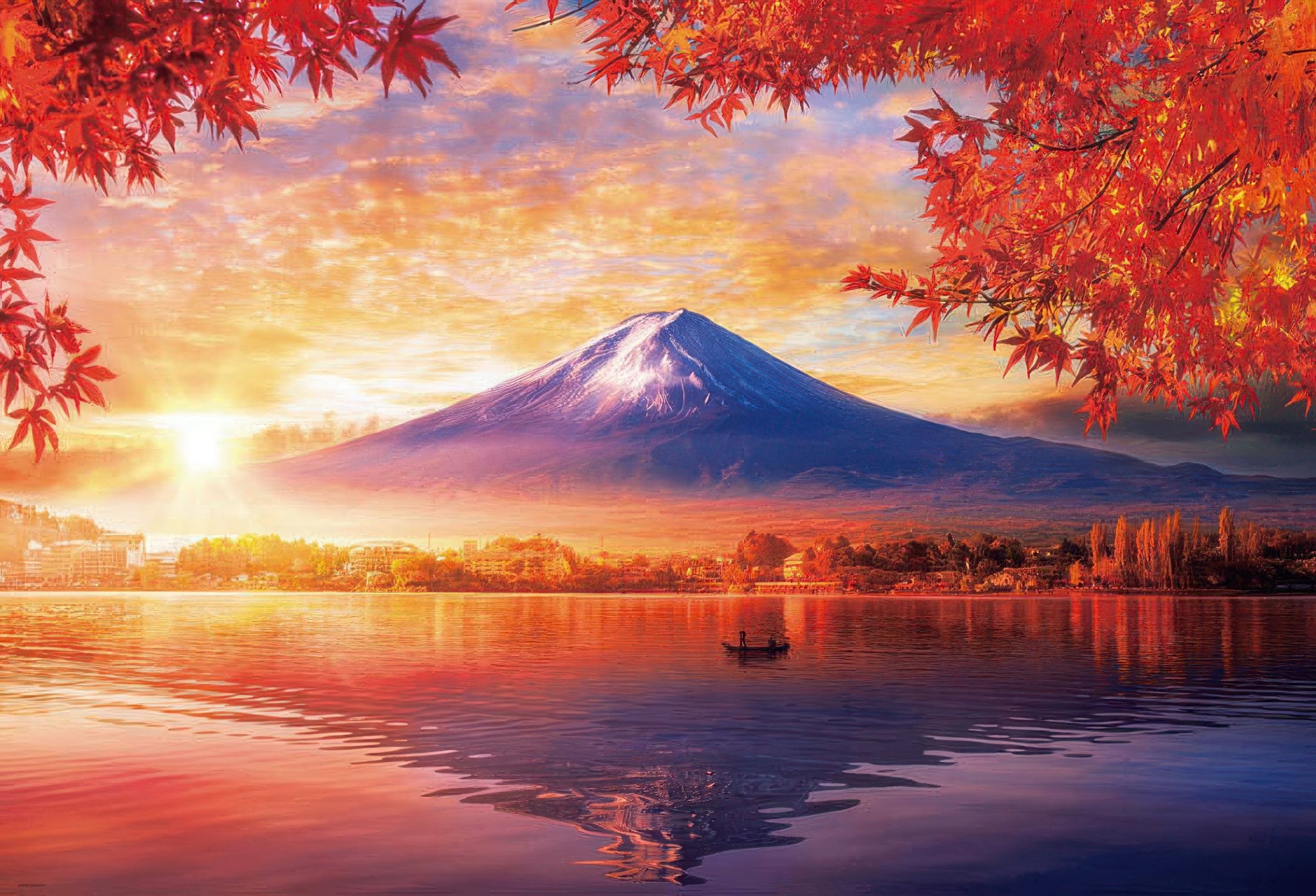 beverly-51-287-fuji-and-lakeside-in-autumn-mist-1000-pieces-jigsaw-puzzle
