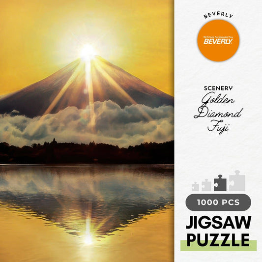 Beverly 51-289　Scenery • Golden Diamond Fuji　1000 Pieces Jigsaw Puzzle