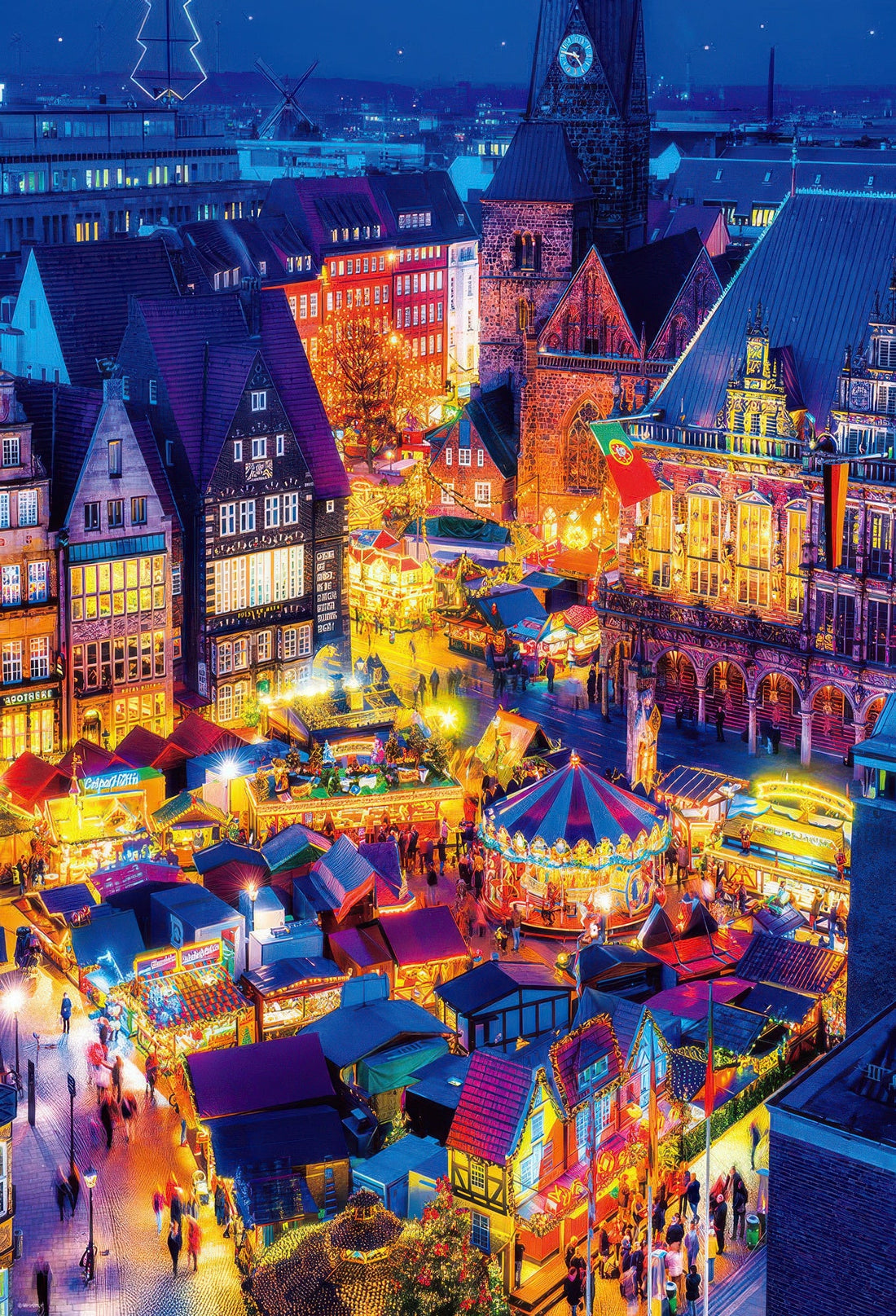 beverly-51-290-bremen-christmas-market-1000-pieces-jigsaw-puzzle